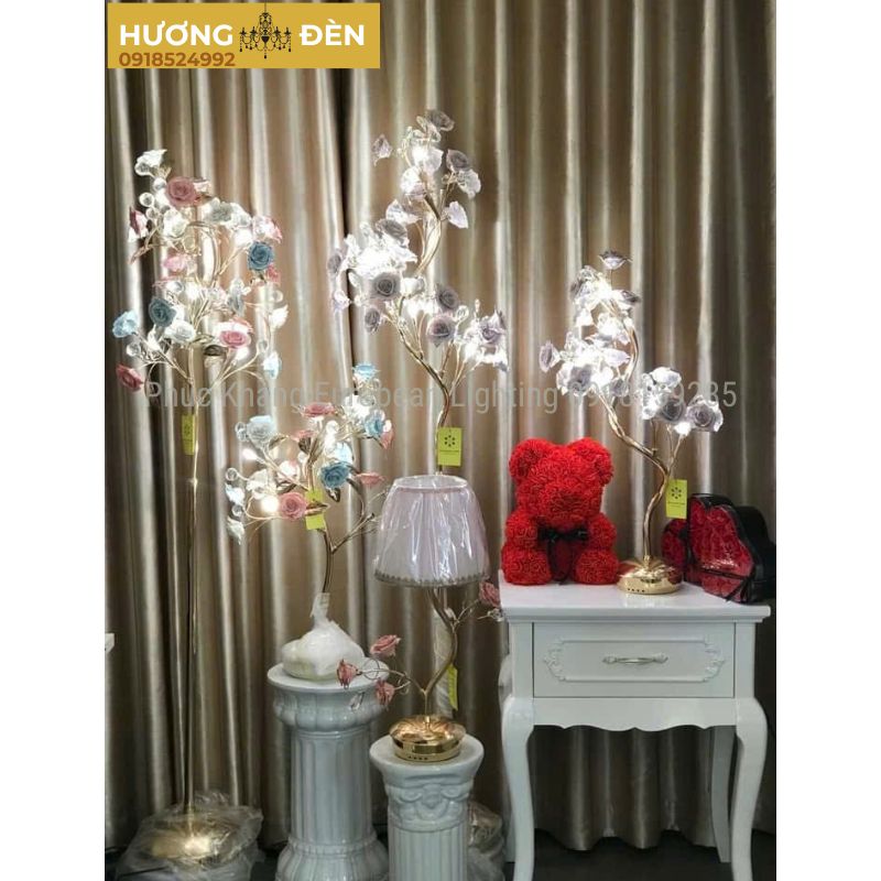 Đèn Bàn Pha Lê DB00933